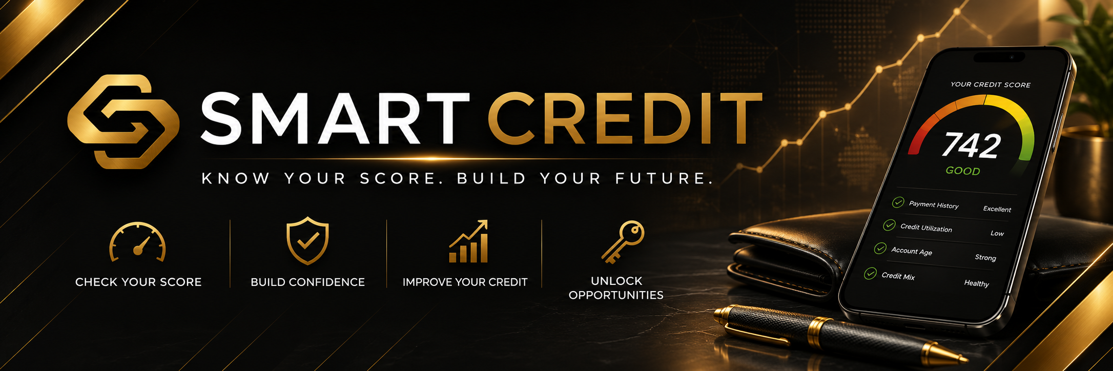 SmartCredit - Know your score. Build your future.